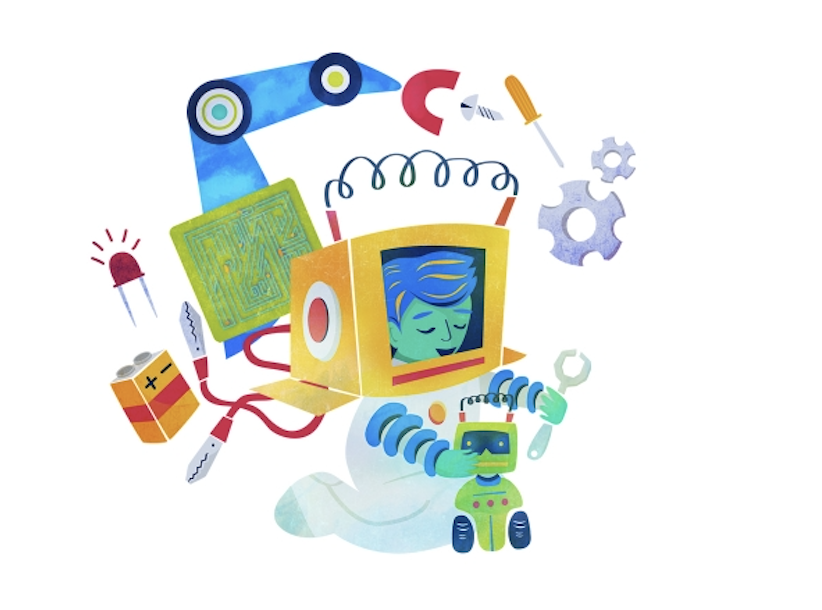 workshop ilustration